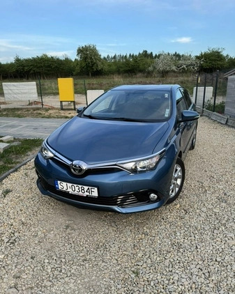 Toyota Auris cena 53500 przebieg: 147000, rok produkcji 2016 z Jaworzno małe 232